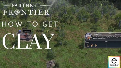 Farthest Frontier: How to Get Clay .